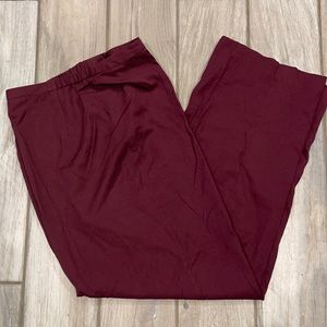 Dark Raspberry Dress Pants Size 14